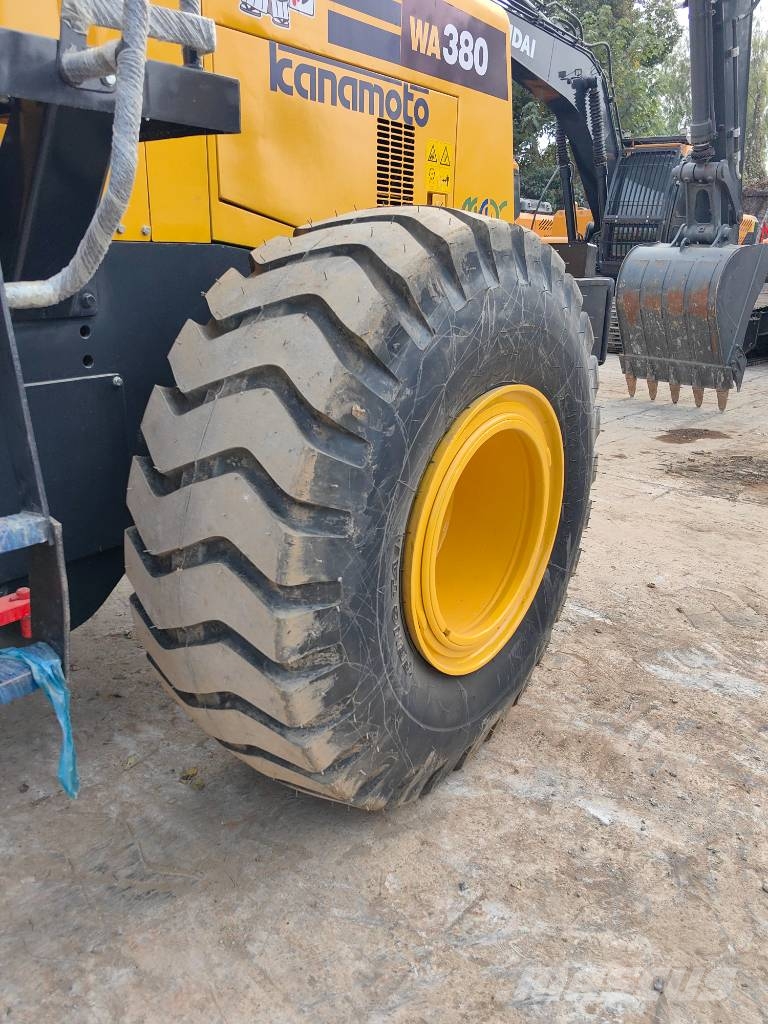 Komatsu WA 380-3 made in Japan Wheel loaders