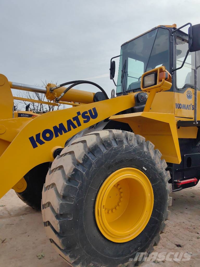 Komatsu WA 380-3 made in Japan Wheel loaders