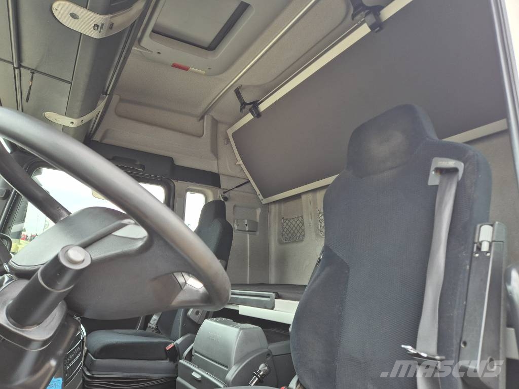 MAN TGX 26.480 6x2 //ADR// 中古トラクターヘッド | トレーラーヘッド