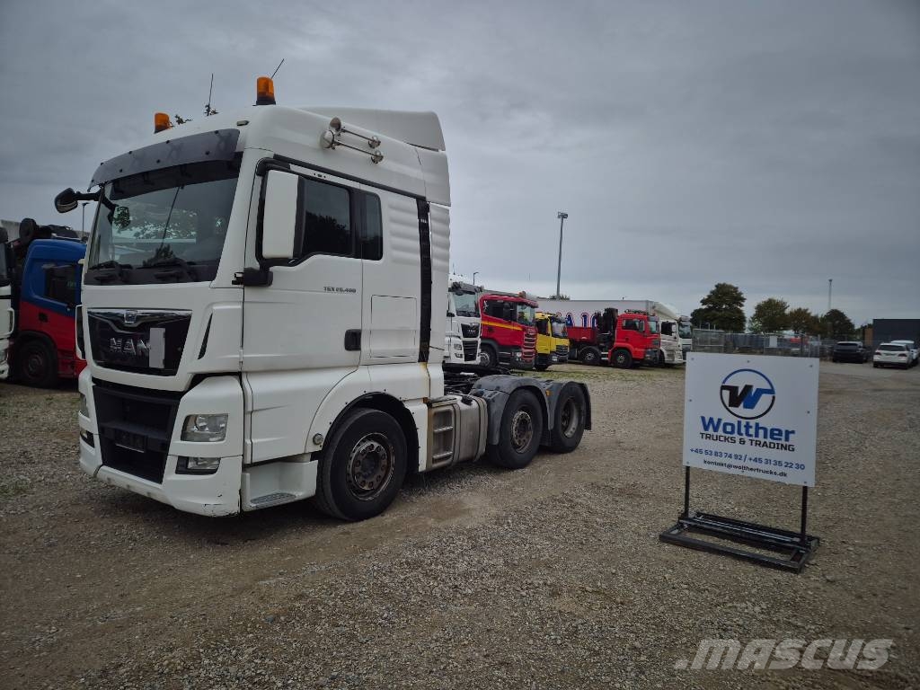 MAN TGX 26.480 6x2 //ADR// 中古トラクターヘッド | トレーラーヘッド