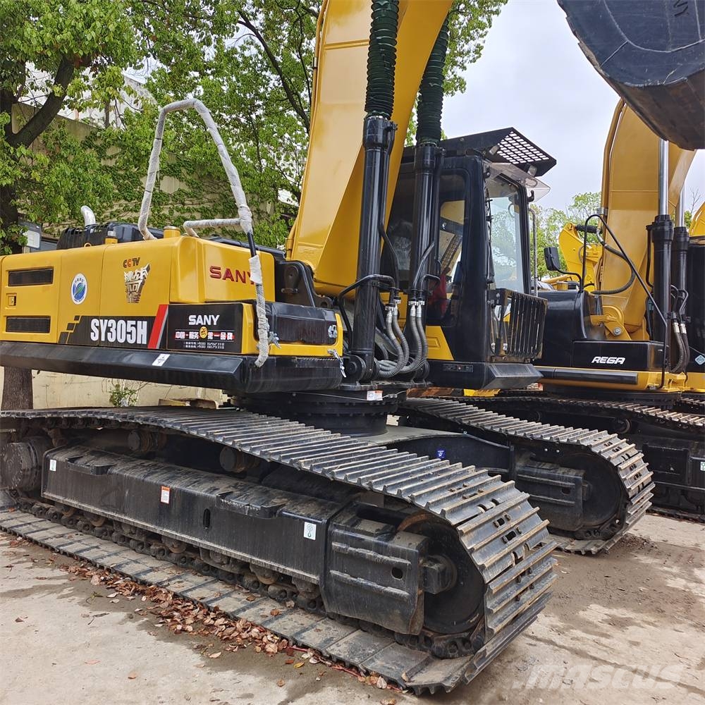 Sany 305H Lightly used Raupenbagger