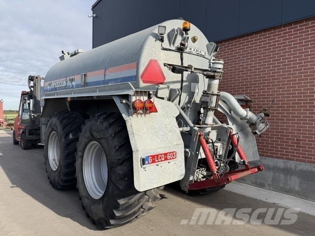 Peecon ZT16000 Applicators voor vloeibare meststoffen