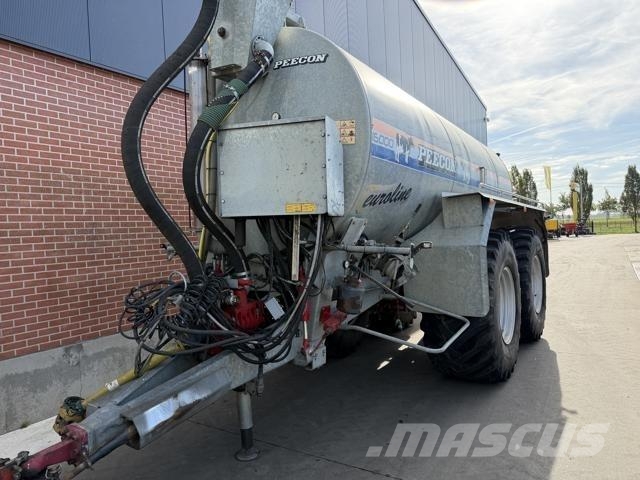 Peecon ZT16000 Applicators voor vloeibare meststoffen
