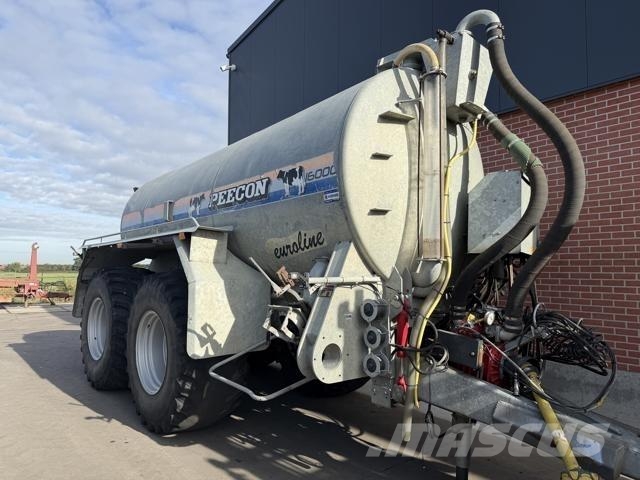 Peecon ZT16000 Applicators voor vloeibare meststoffen