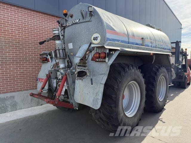 Peecon ZT16000 Applicators voor vloeibare meststoffen