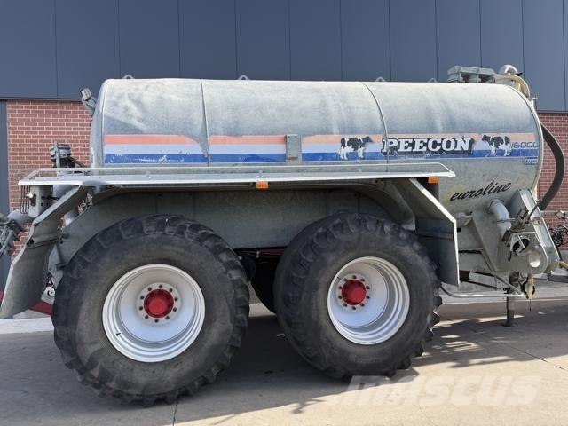 Peecon ZT16000 Applicators voor vloeibare meststoffen