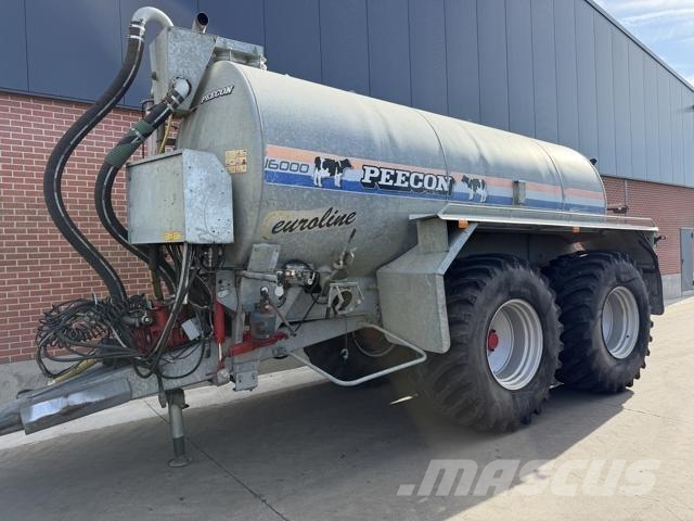 Peecon ZT16000 Applicators voor vloeibare meststoffen