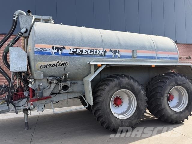 Peecon ZT16000 Applicators voor vloeibare meststoffen
