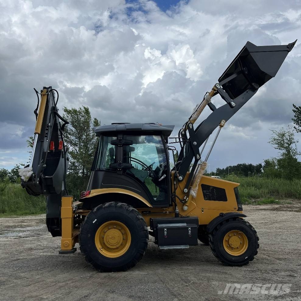 Akcia dumper zdarma SDJK JK388 Backhoe loaders