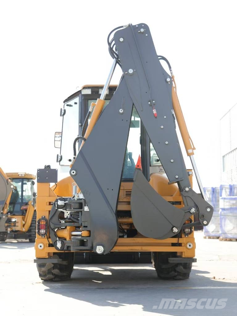 Akcia dumper zdarma SDJK JK388 Backhoe loaders
