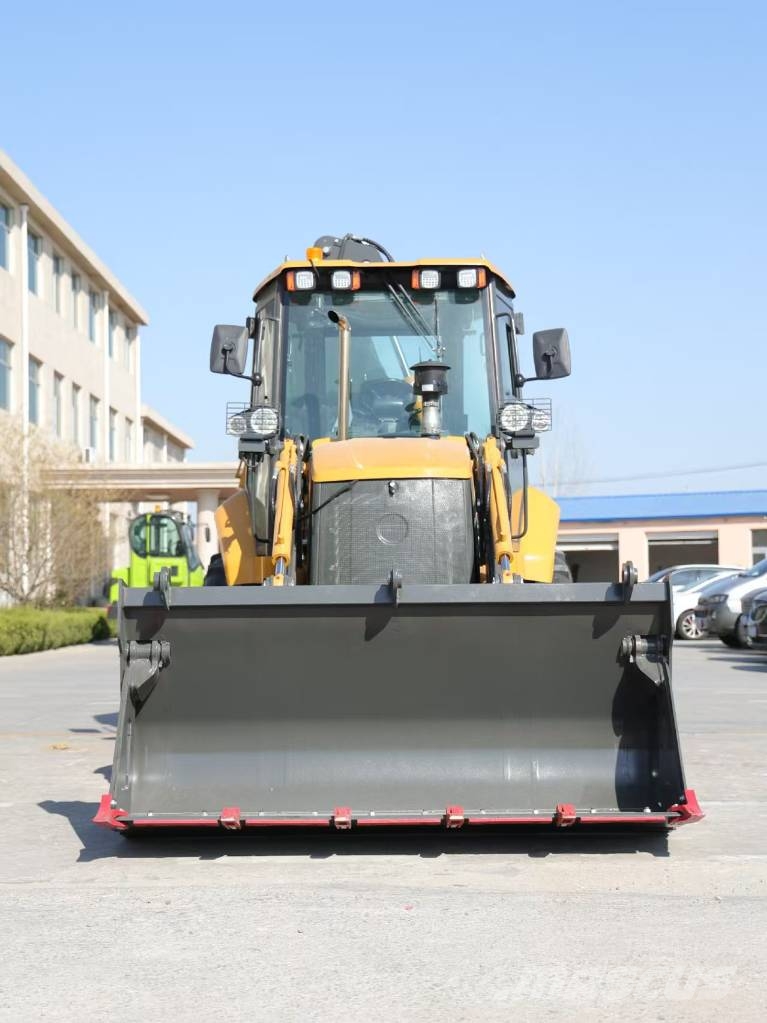 Akcia dumper zdarma SDJK JK388 Backhoe loaders