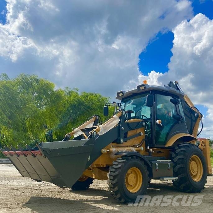 Akcia dumper zdarma SDJK JK388 Backhoe loaders