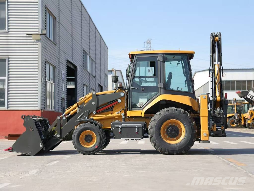 Akcia dumper zdarma SDJK JK388 Backhoe loaders