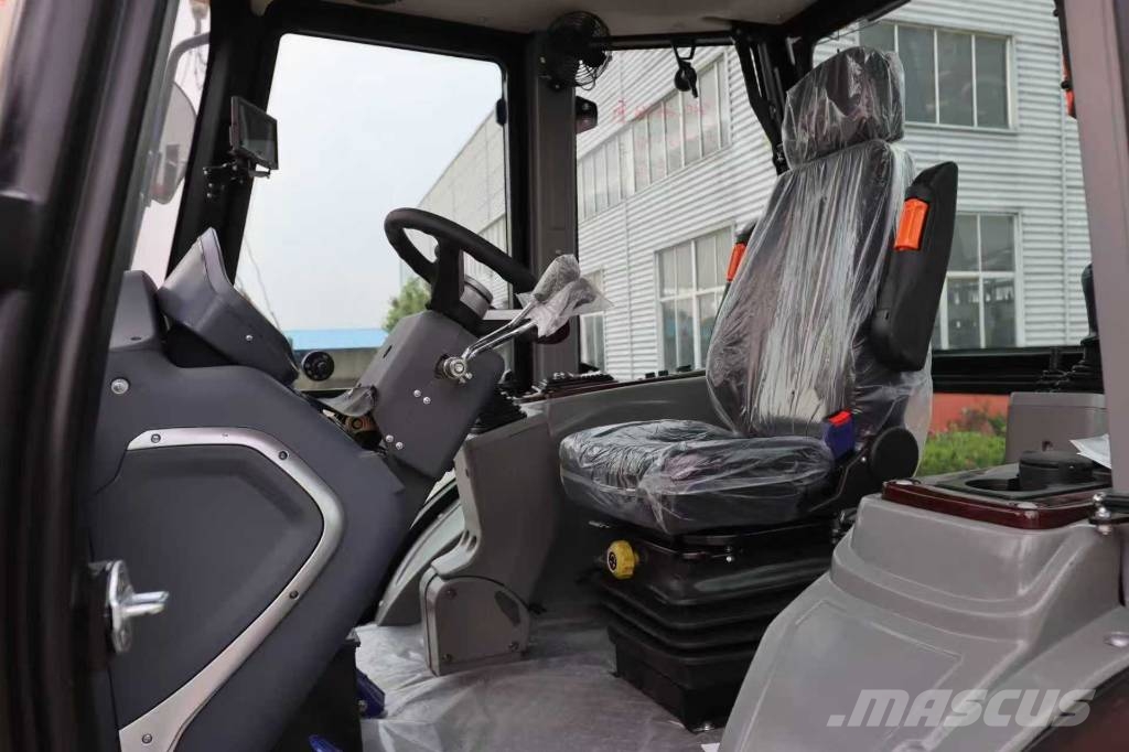 Akcia dumper zdarma SDJK JK388 Backhoe loaders