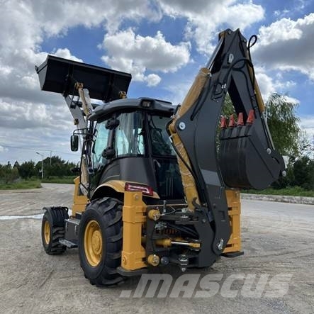 Akcia dumper zdarma SDJK JK388 Backhoe loaders
