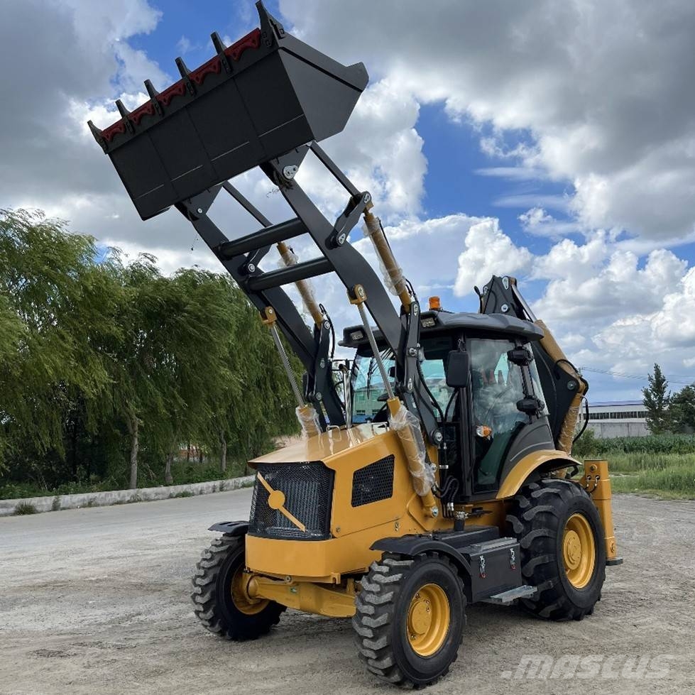 Akcia dumper zdarma SDJK JK388 Backhoe loaders
