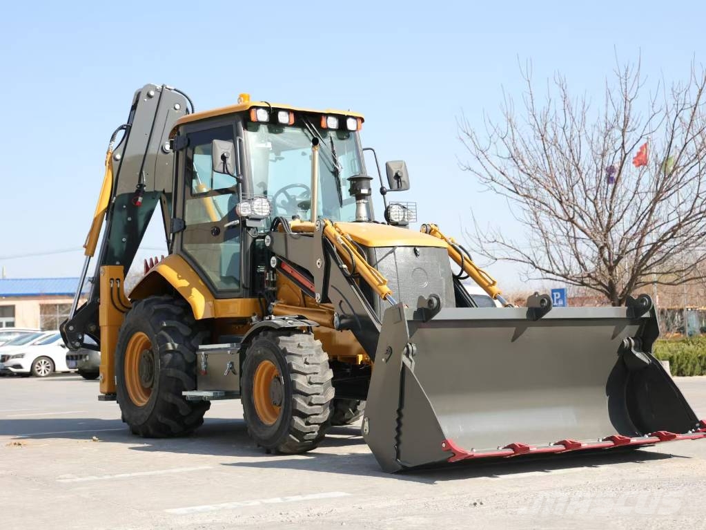 Akcia dumper zdarma SDJK JK388 Backhoe loaders