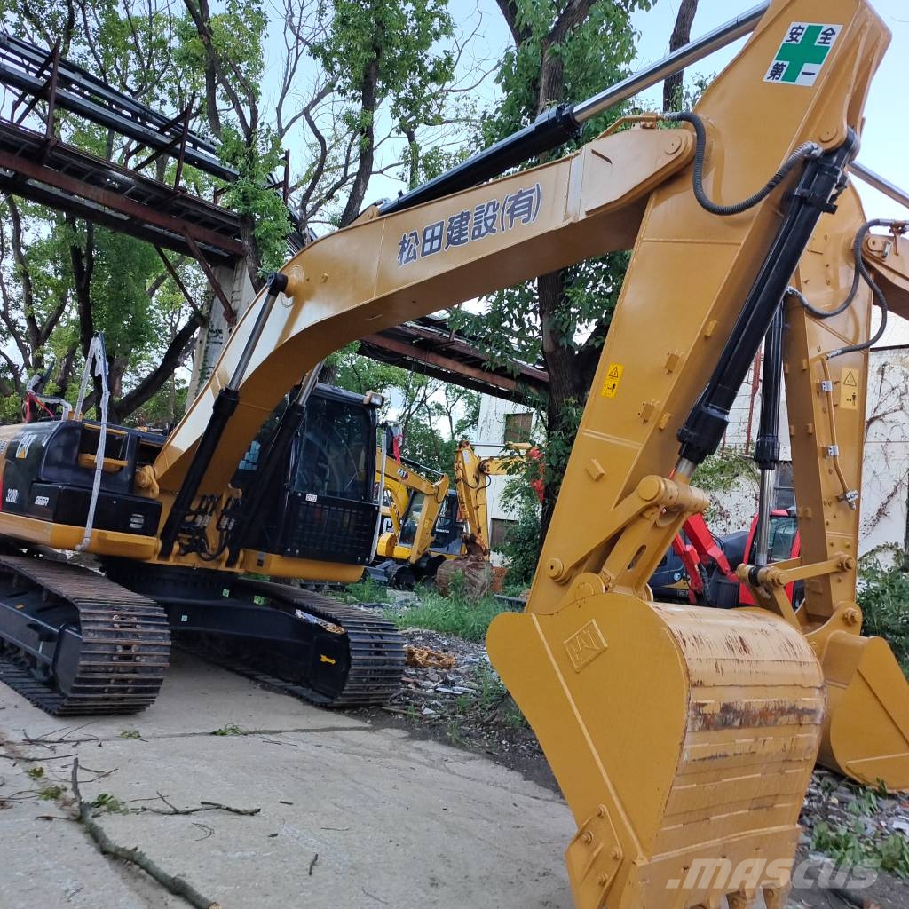 CAT 320 D - 28th Anniversary Promotion Price Beltegraver