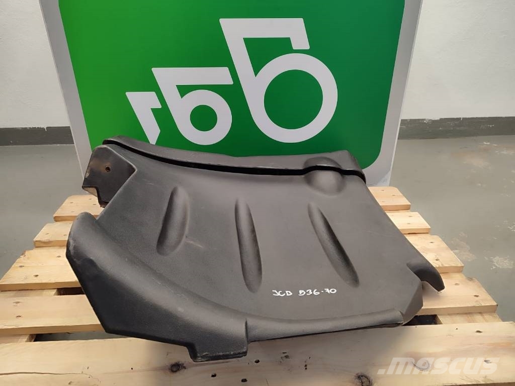 JCB Washer tank / storage compartment JCB 536-70 Motorer