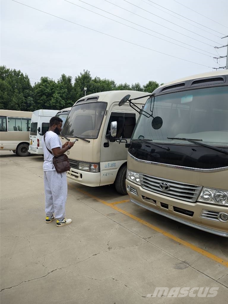Toyota Coaster Bus Микроавтобусы