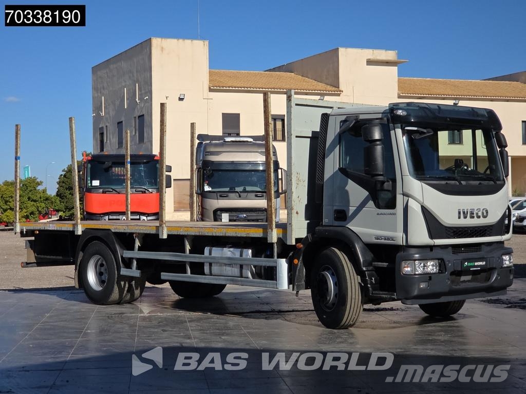 Iveco Eurocargo 190E320 4X2 19 Toneladas Automatico 7200 Tovornjaki s kesonom/platojem