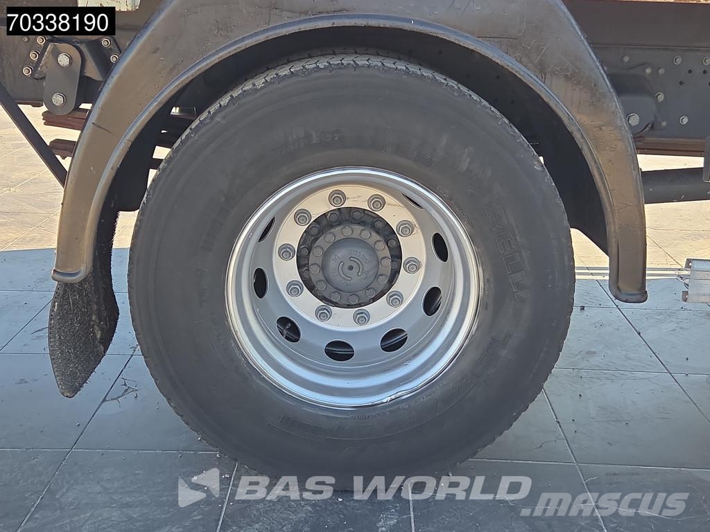 Iveco Eurocargo 190E320 4X2 19 Toneladas Automatico 7200 Camiões estrado/caixa aberta