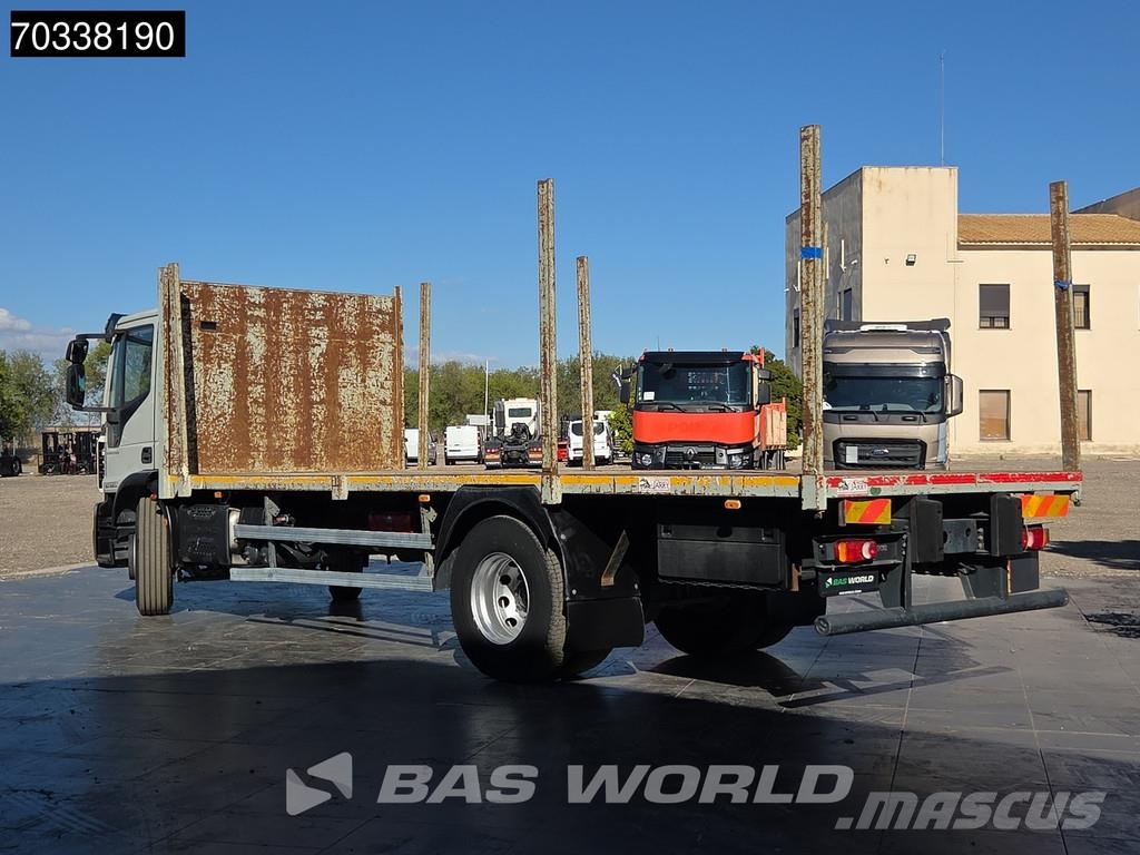 Iveco Eurocargo 190E320 4X2 19 Toneladas Automatico 7200 Camiões estrado/caixa aberta