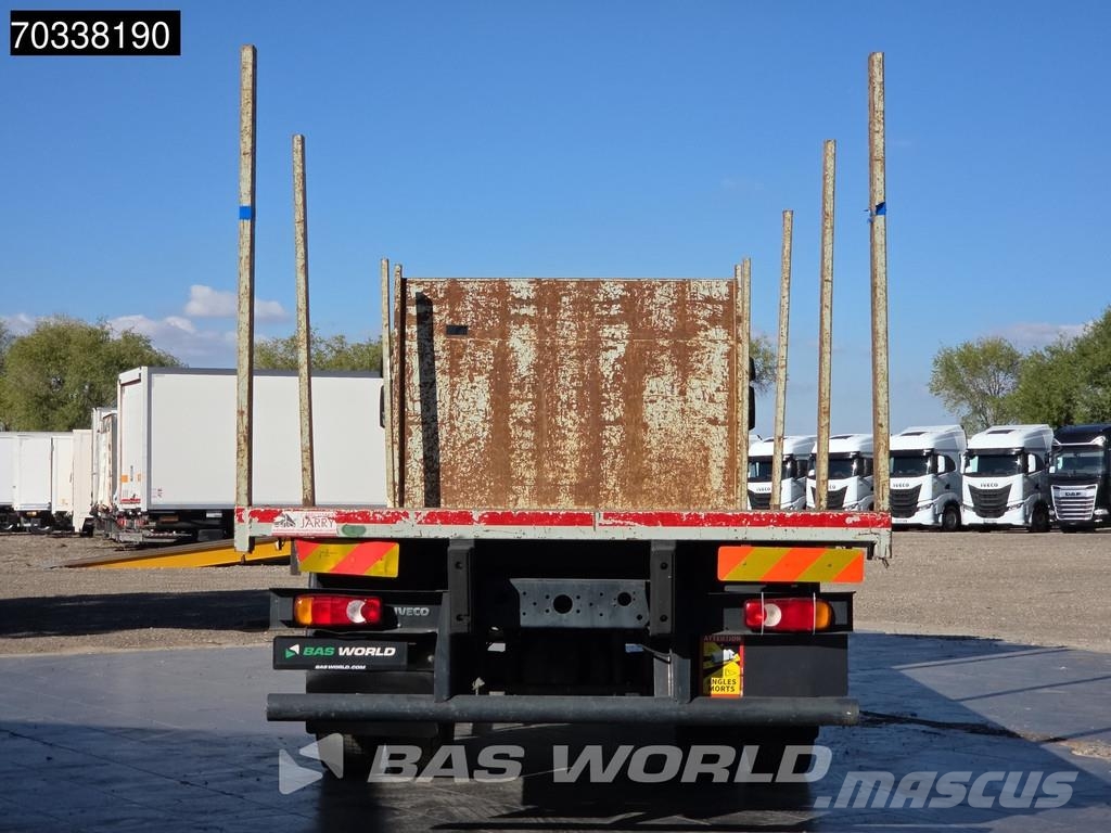 Iveco Eurocargo 190E320 4X2 19 Toneladas Automatico 7200 Tovornjaki s kesonom/platojem