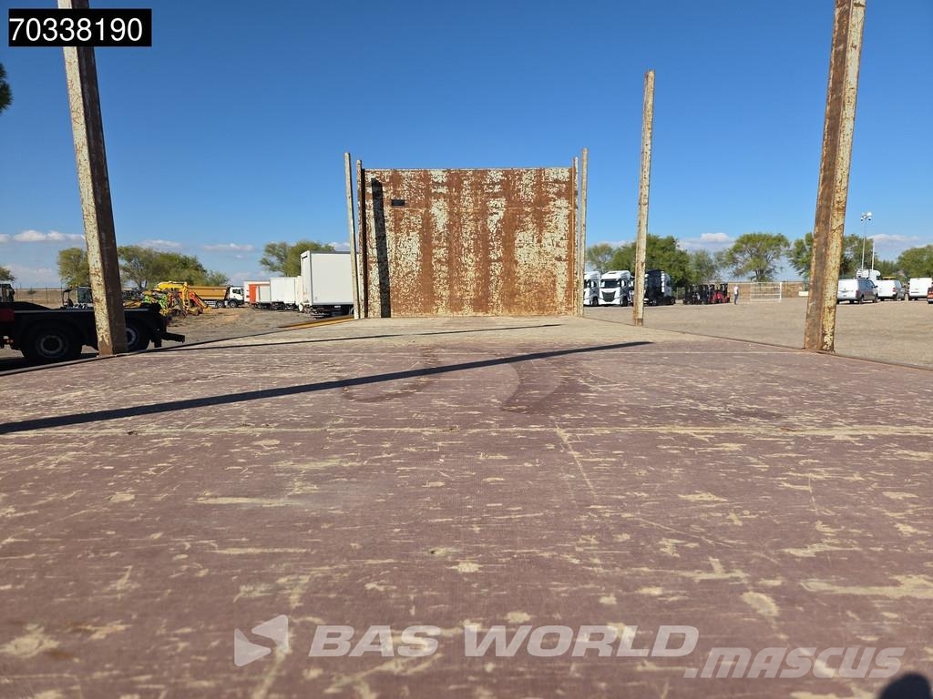 Iveco Eurocargo 190E320 4X2 19 Toneladas Automatico 7200 Tovornjaki s kesonom/platojem