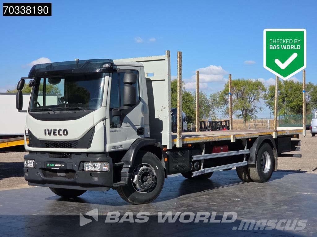Iveco Eurocargo 190E320 4X2 19 Toneladas Automatico 7200 Tovornjaki s kesonom/platojem