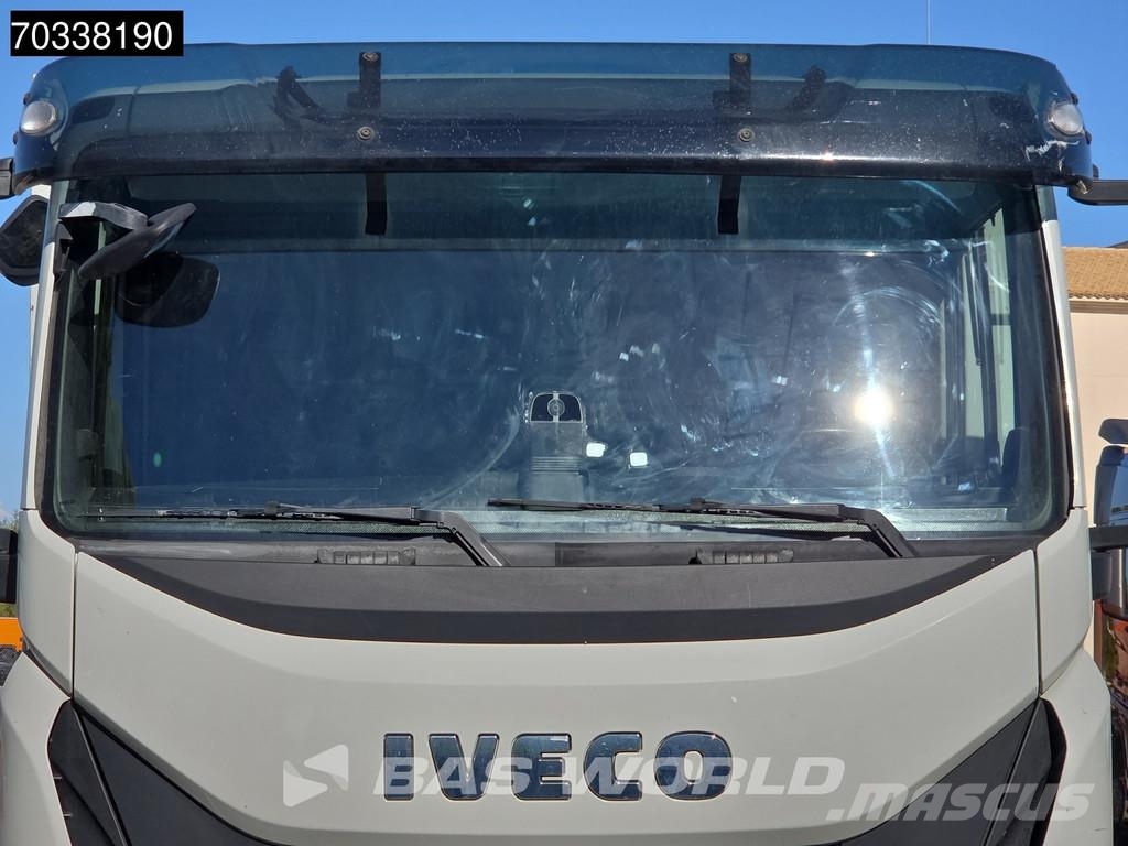 Iveco Eurocargo 190E320 4X2 19 Toneladas Automatico 7200 Pritschenwagen/Pritschenwagen mit Seitenklappe