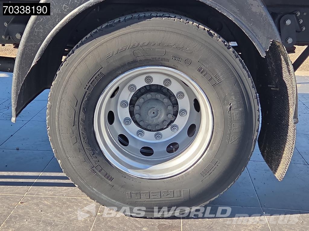 Iveco Eurocargo 190E320 4X2 19 Toneladas Automatico 7200 Camiões estrado/caixa aberta