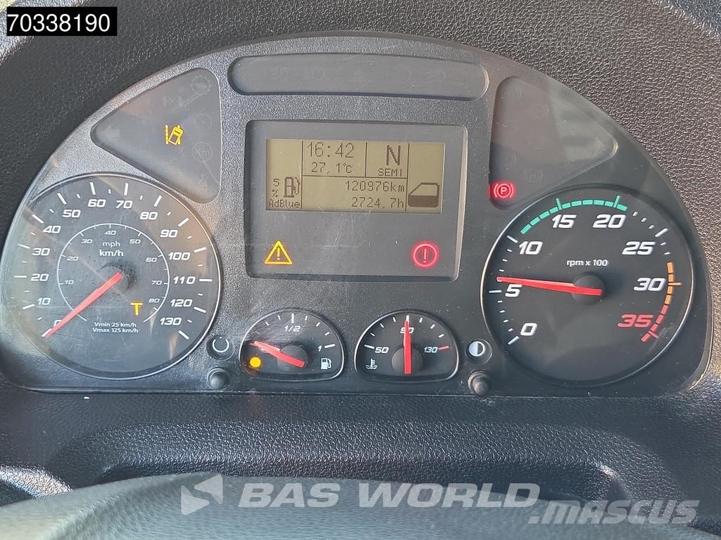 Iveco Eurocargo 190E320 4X2 19 Toneladas Automatico 7200 Camiões estrado/caixa aberta