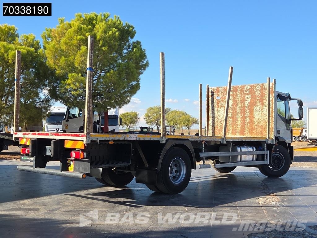 Iveco Eurocargo 190E320 4X2 19 Toneladas Automatico 7200 Tovornjaki s kesonom/platojem