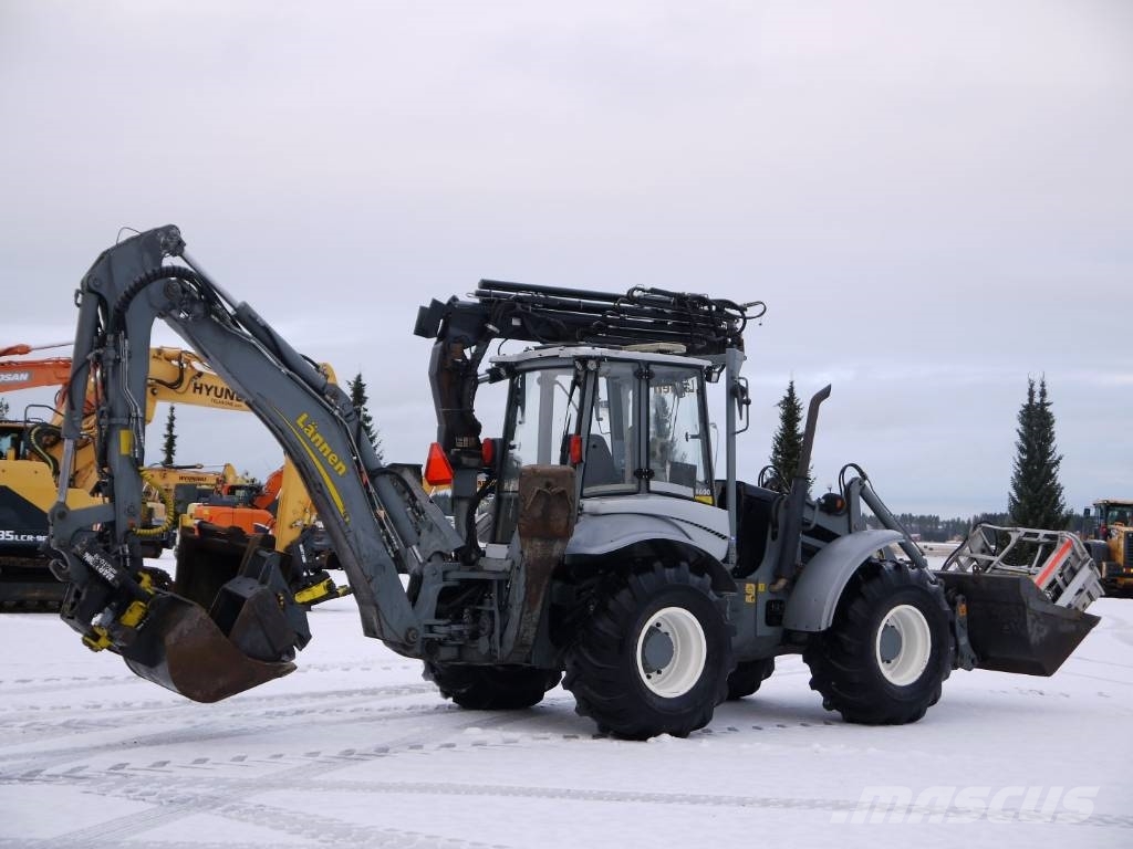 Lännen 8600 G Graaf-laadcombinaties
