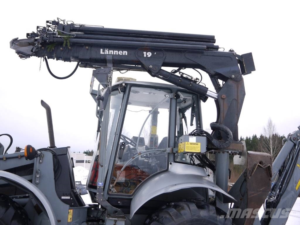 Lännen 8600 G Graaf-laadcombinaties
