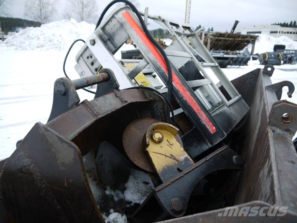 Lännen 8600 G Graaf-laadcombinaties
