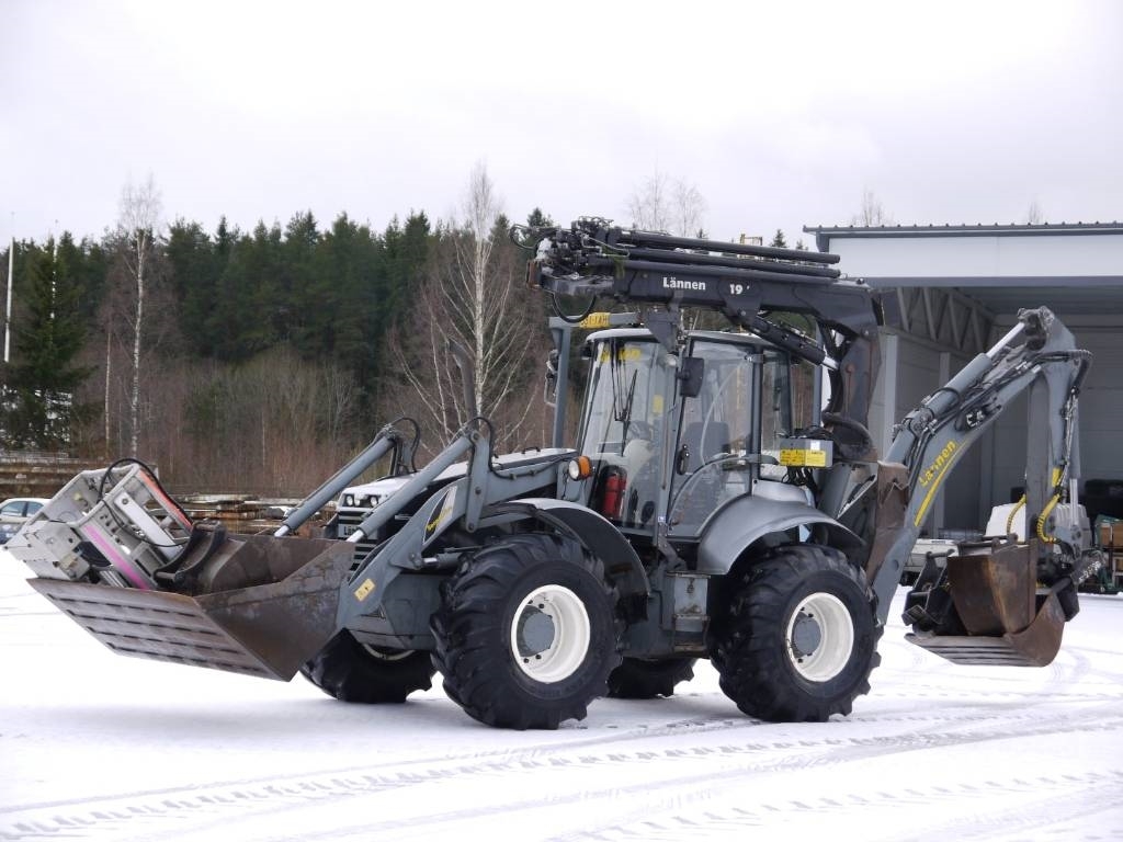 Lännen 8600 G Graaf-laadcombinaties