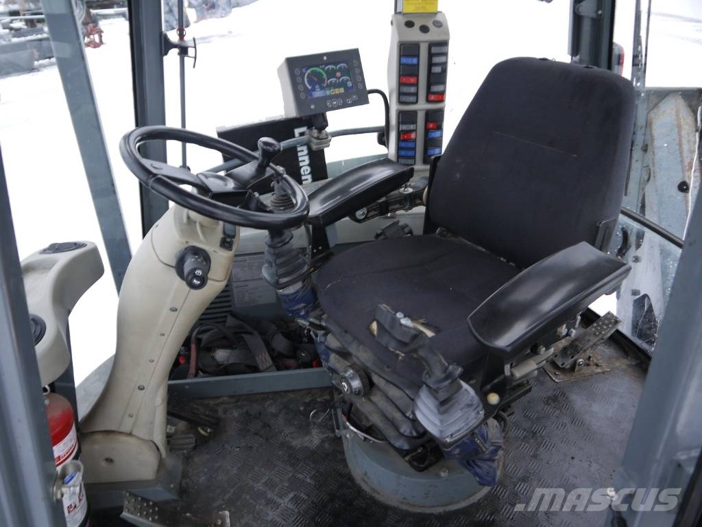 Lännen 8600 G Graaf-laadcombinaties