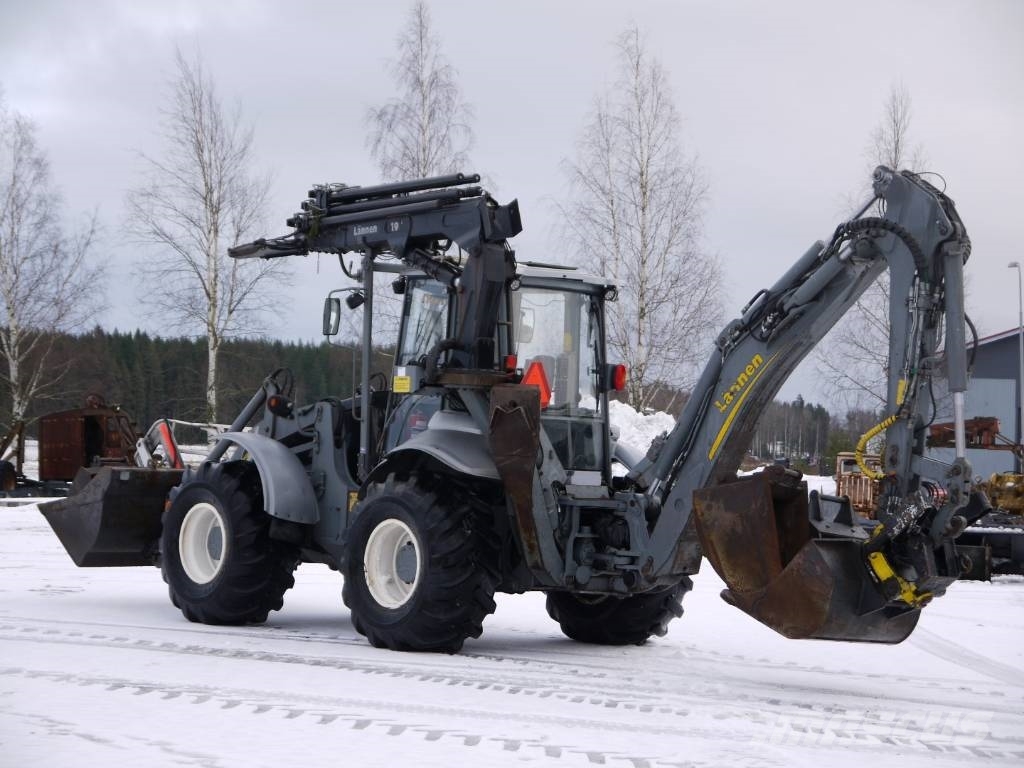 Lännen 8600 G Graaf-laadcombinaties