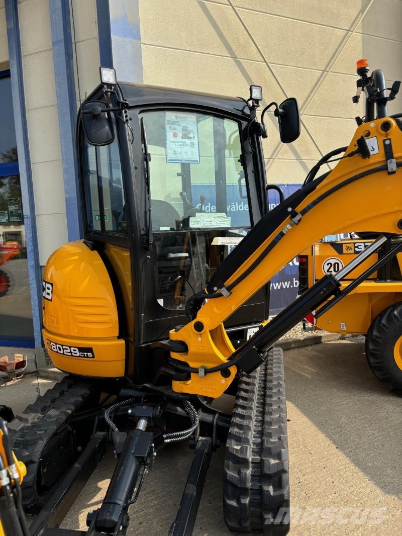JCB 8029CTS Mini bagri <7t