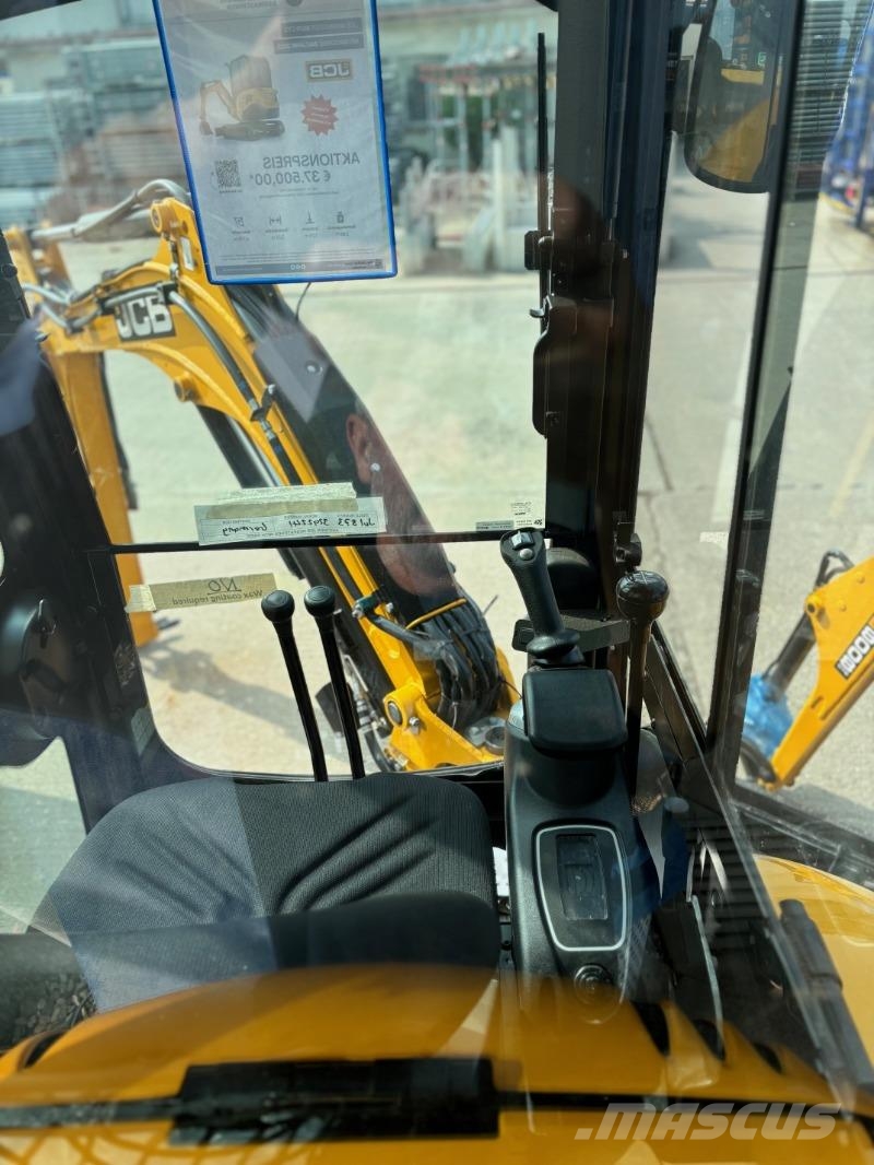 JCB 8029CTS Mini bagri <7t