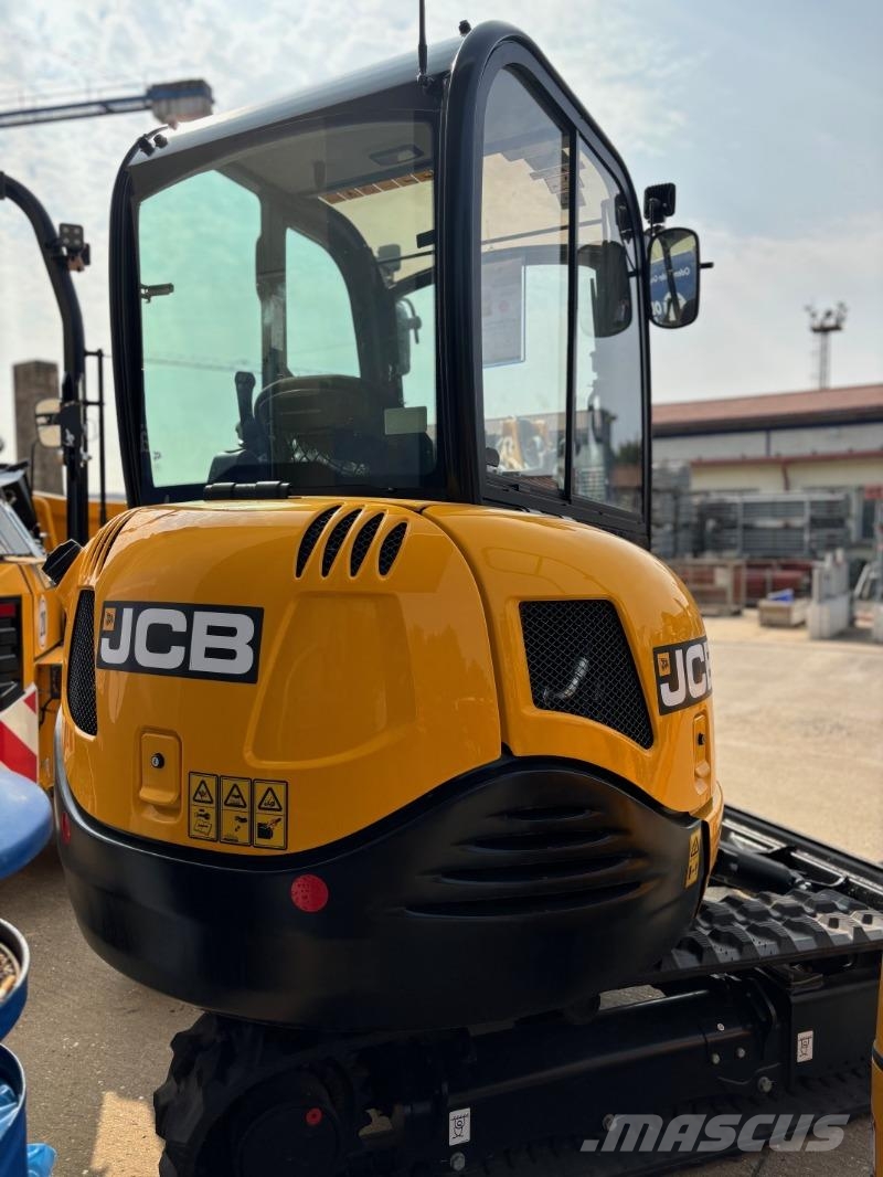 JCB 8029CTS Mini bagri <7t