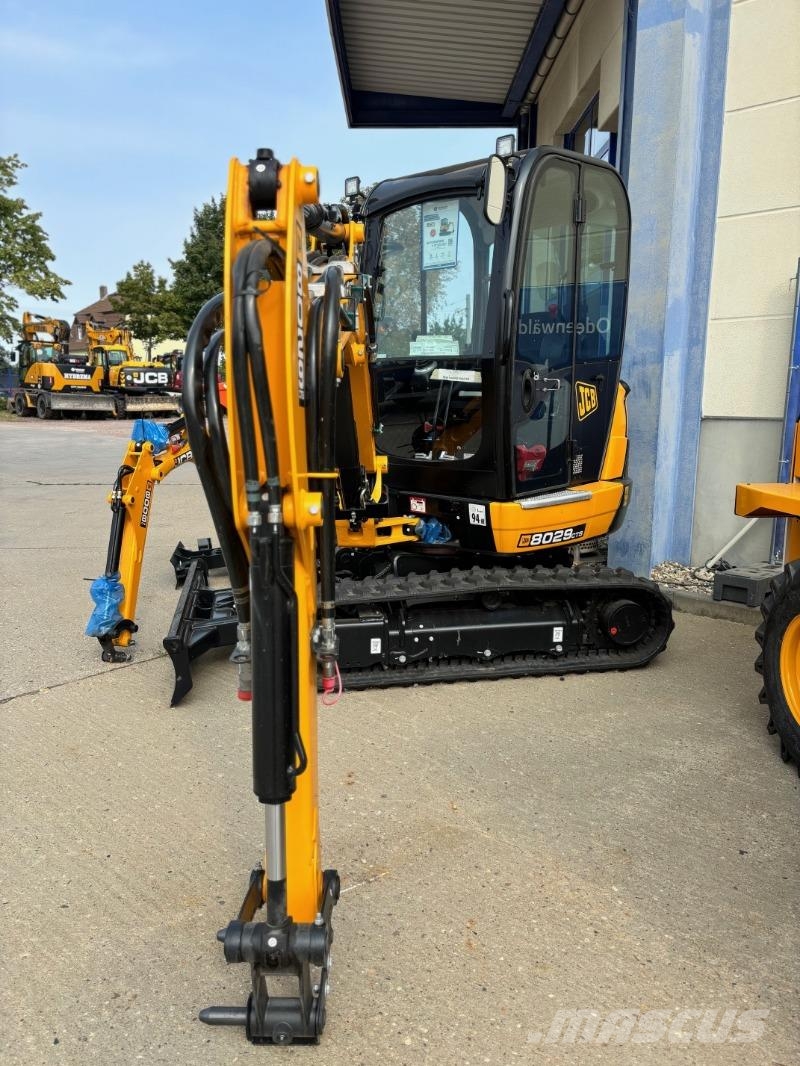 JCB 8029CTS Mini bagri <7t