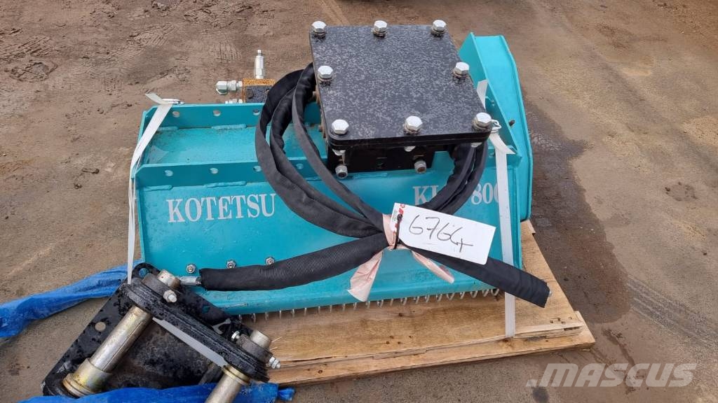 Kotetsu Floil Mower Wegopbrekers