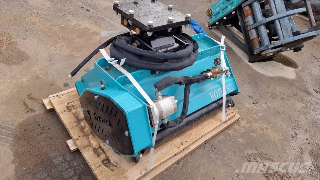Kotetsu Floil Mower Wegopbrekers