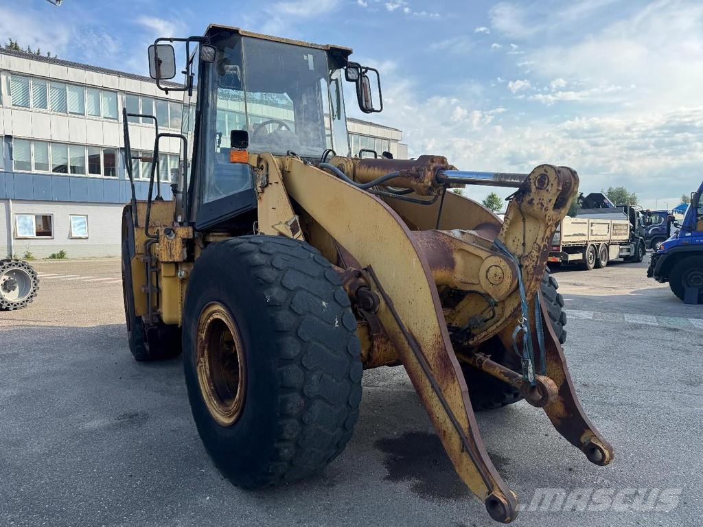 CAT 962G *ELECTRONIC PROBLEM* لوادر بعجل