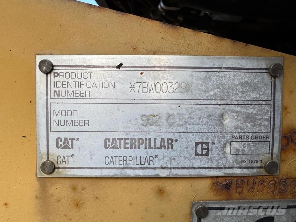 CAT 962G *ELECTRONIC PROBLEM* لوادر بعجل