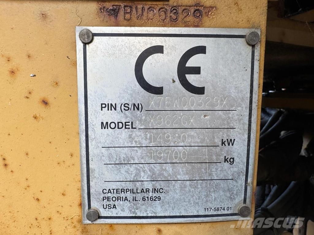 CAT 962G *ELECTRONIC PROBLEM* لوادر بعجل