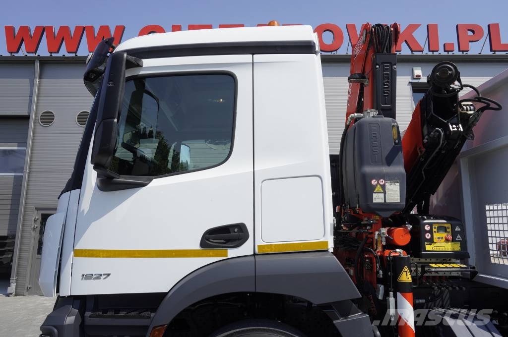 Mercedes-Benz Arocs 1827 4x2 / 70 tho km!!! / Fassi F135A.0.22 Camiones grúa